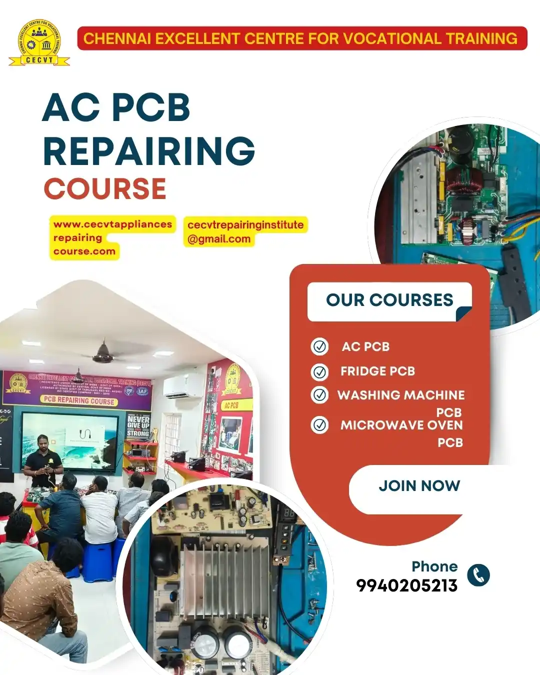 AC PCB Repairing Course in Anjaw, Arunachal Pradesh