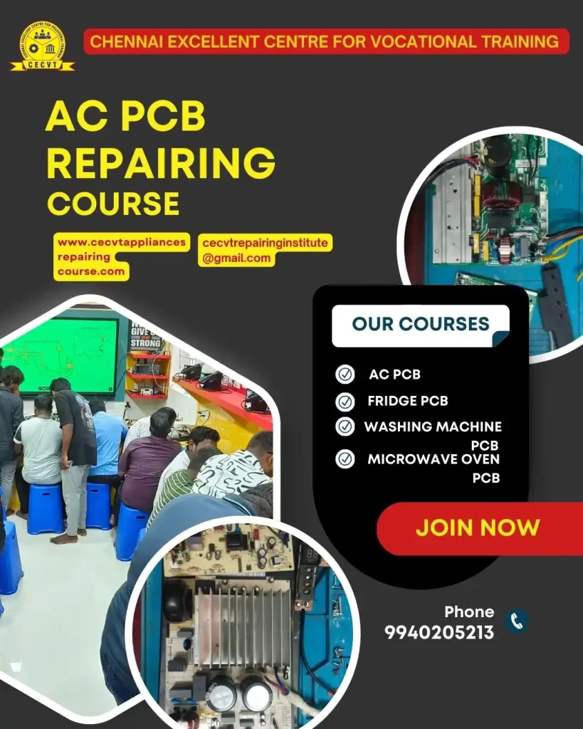 AC PCB Repairing Course in Bichom, Arunachal Pradesh