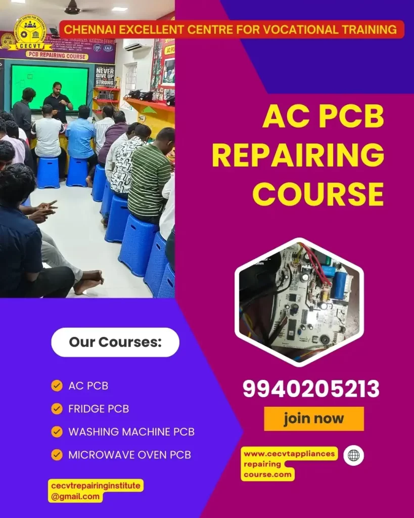 AC PCB Repairing Course in Changlang, Arunachal Pradesh