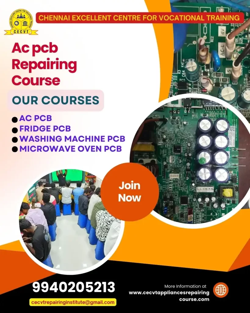 AC PCB Repairing Course in Dibang Valley, Arunachal Pradesh