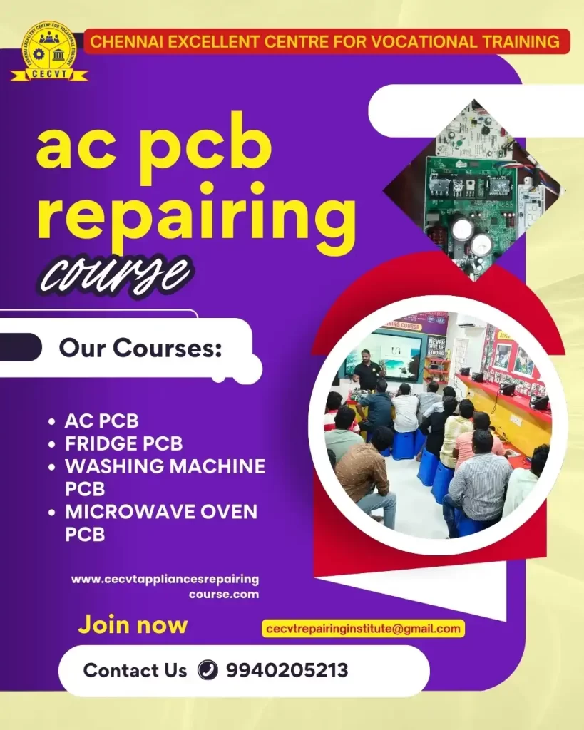 AC PCB Repairing Course in East Kameng, Arunachal Pradesh