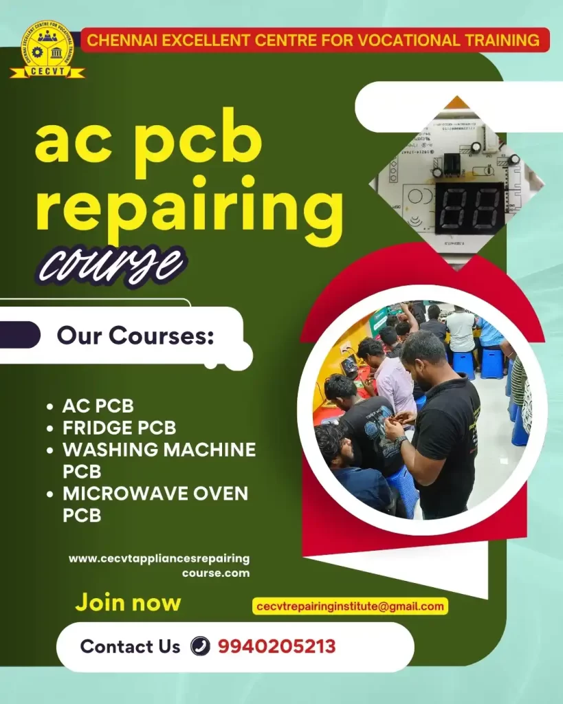 AC PCB Board Mechanic Course in Birbhum West Bengal