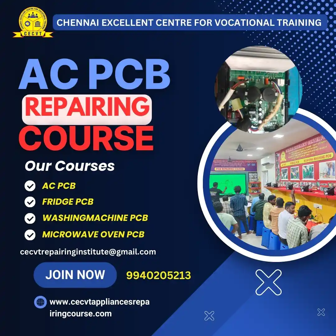 AC PCB Board Mechanic Course in Vikarabad Telangana