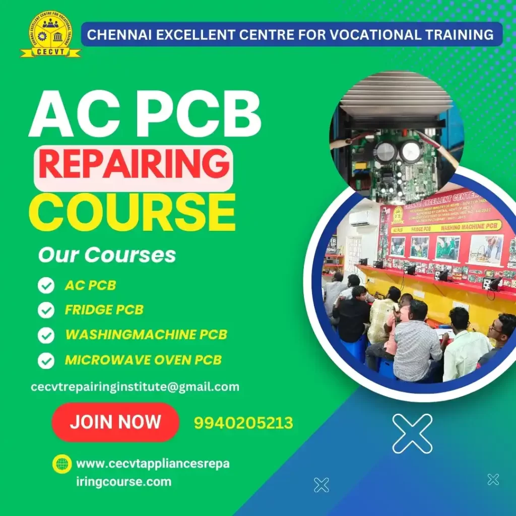 AC PCB Board Mechanic Course in Wanaparthy Telangana