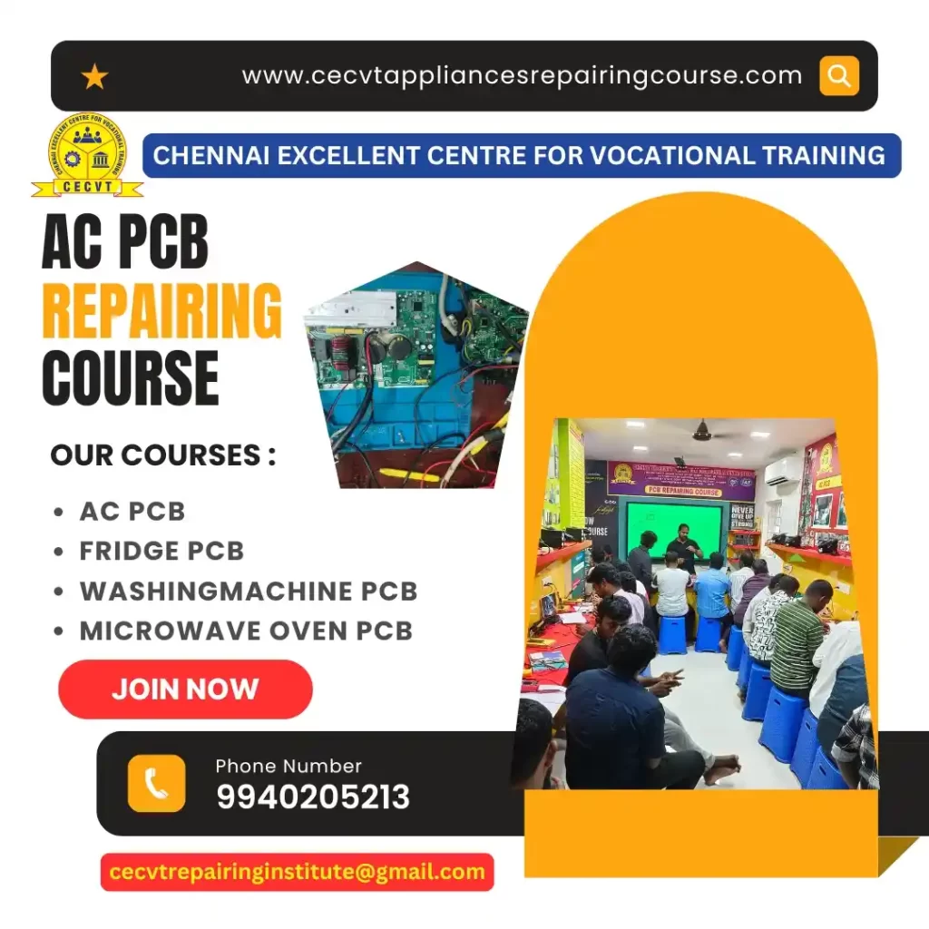 AC PCB Board Mechanic Course in Warangal Telangana