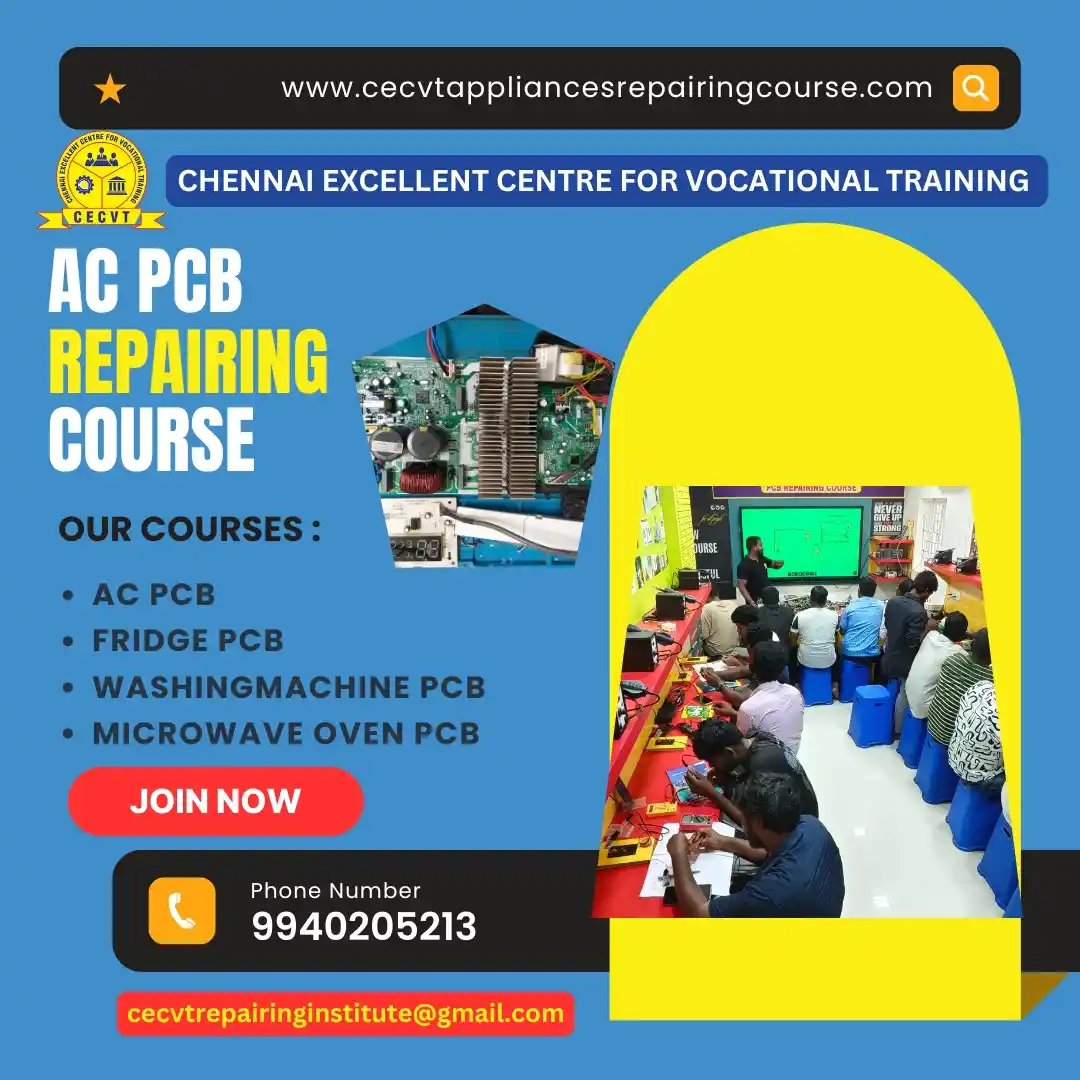 AC PCB Board Mechanic Course in Warangal Telangana