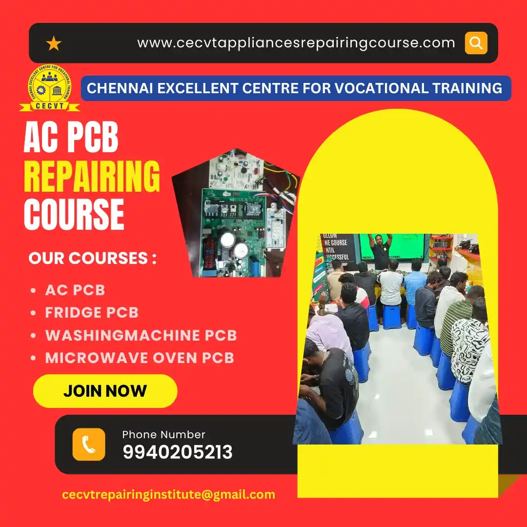 AC PCB Board Mechanic Course in Warangal Telangana