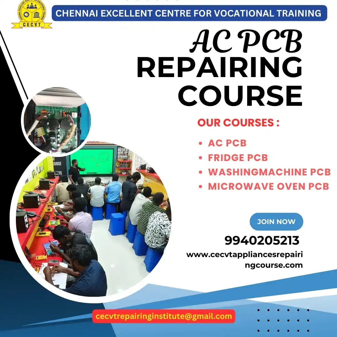 AC PCB Board Mechanic Course in YadadriBhuvanagiri Telangana