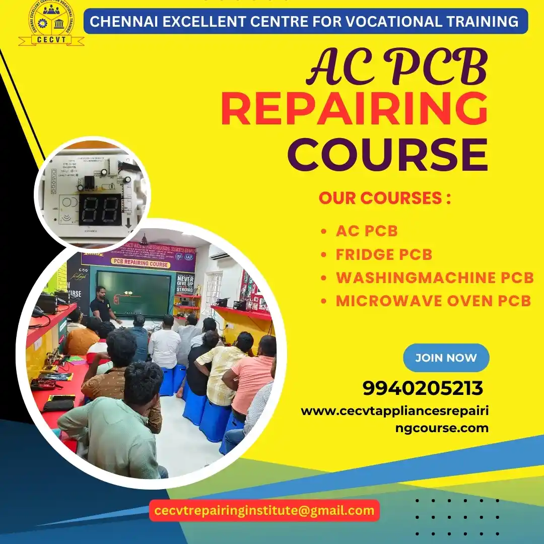 AC PCB Board Mechanic Course in YadadriBhuvanagiri Telangana