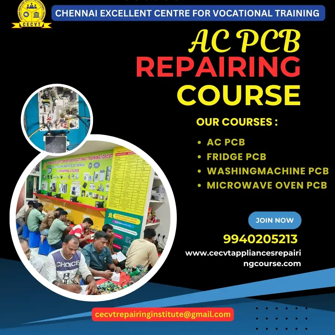 AC PCB Board Mechanic Course in YadadriBhuvanagiri Telangana