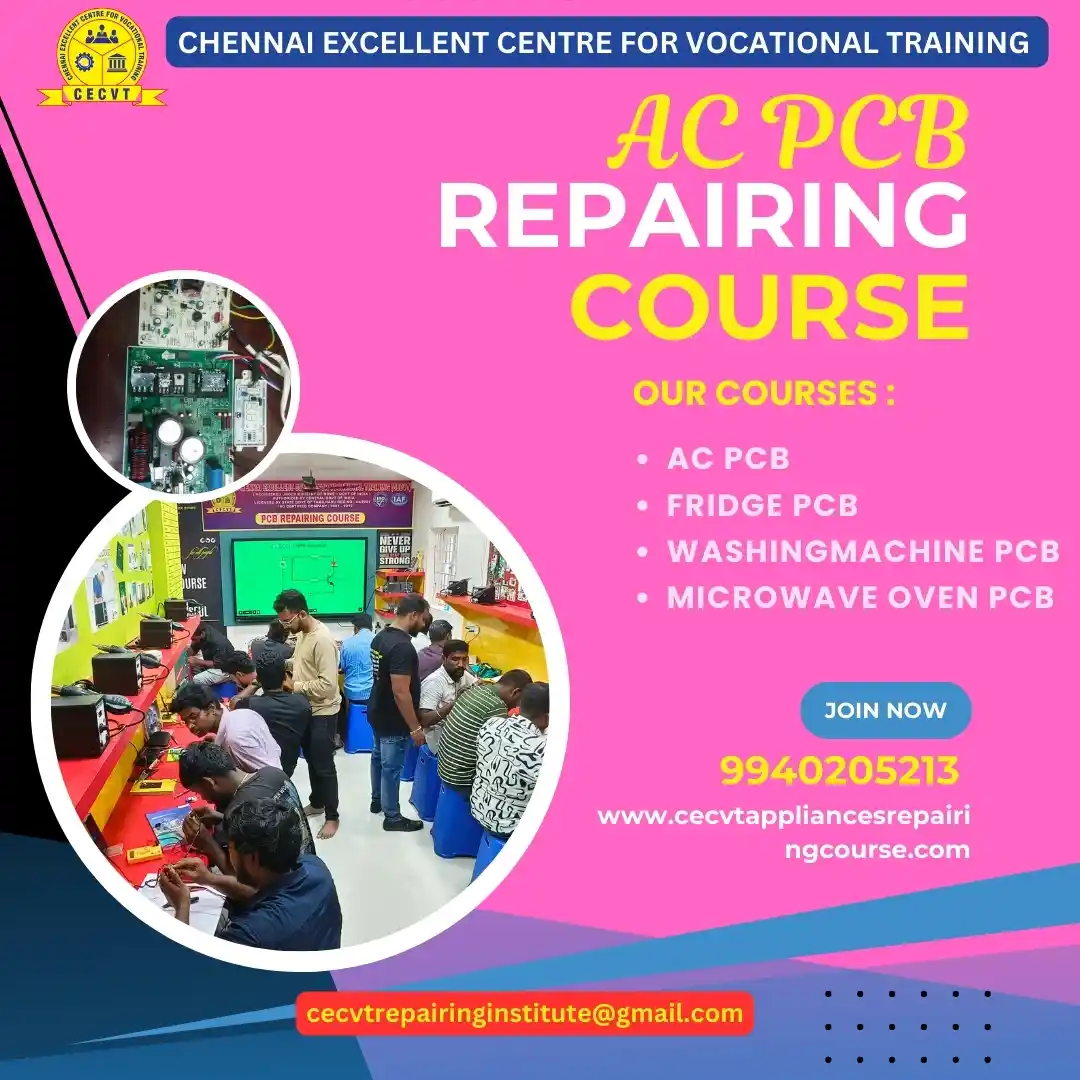 AC PCB Board Mechanic Course in YadadriBhuvanagiri Telangana