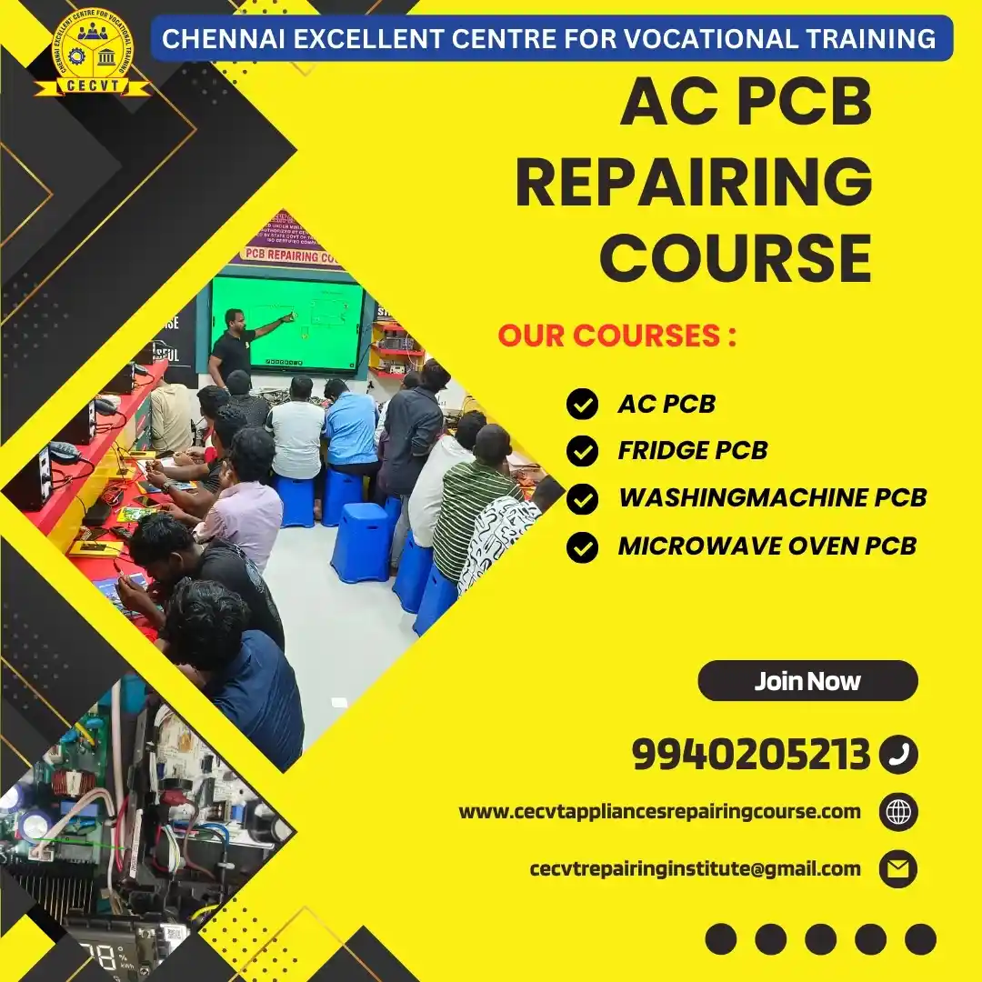 AC PCB Board Mechanic Course in Gangtok Sikkim