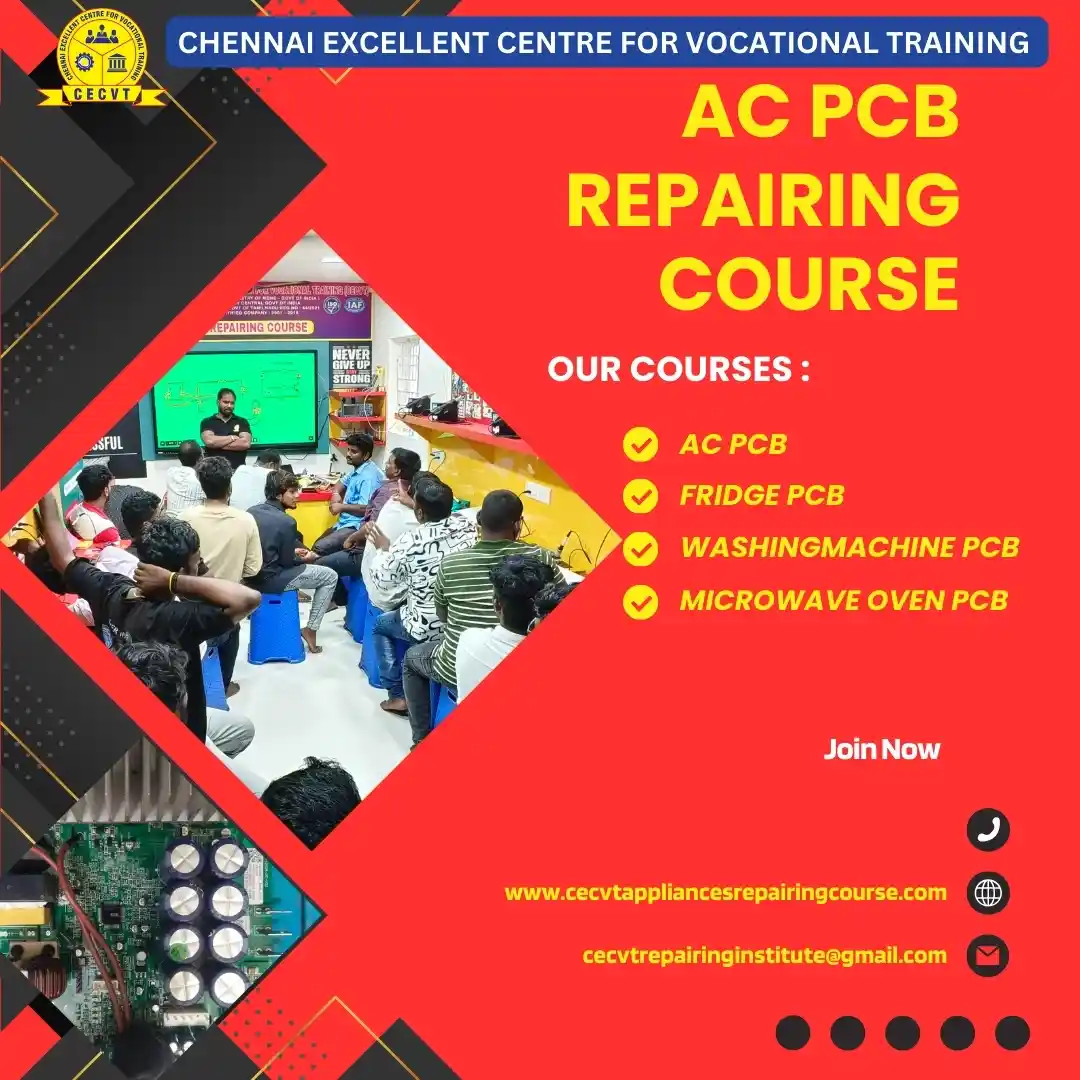 AC PCB Board Mechanic Course in Gangtok Sikkim