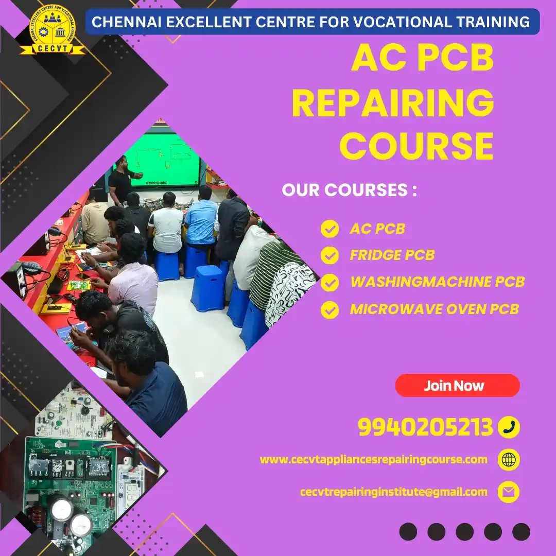 AC PCB Board Mechanic Course in Gangtok Sikkim