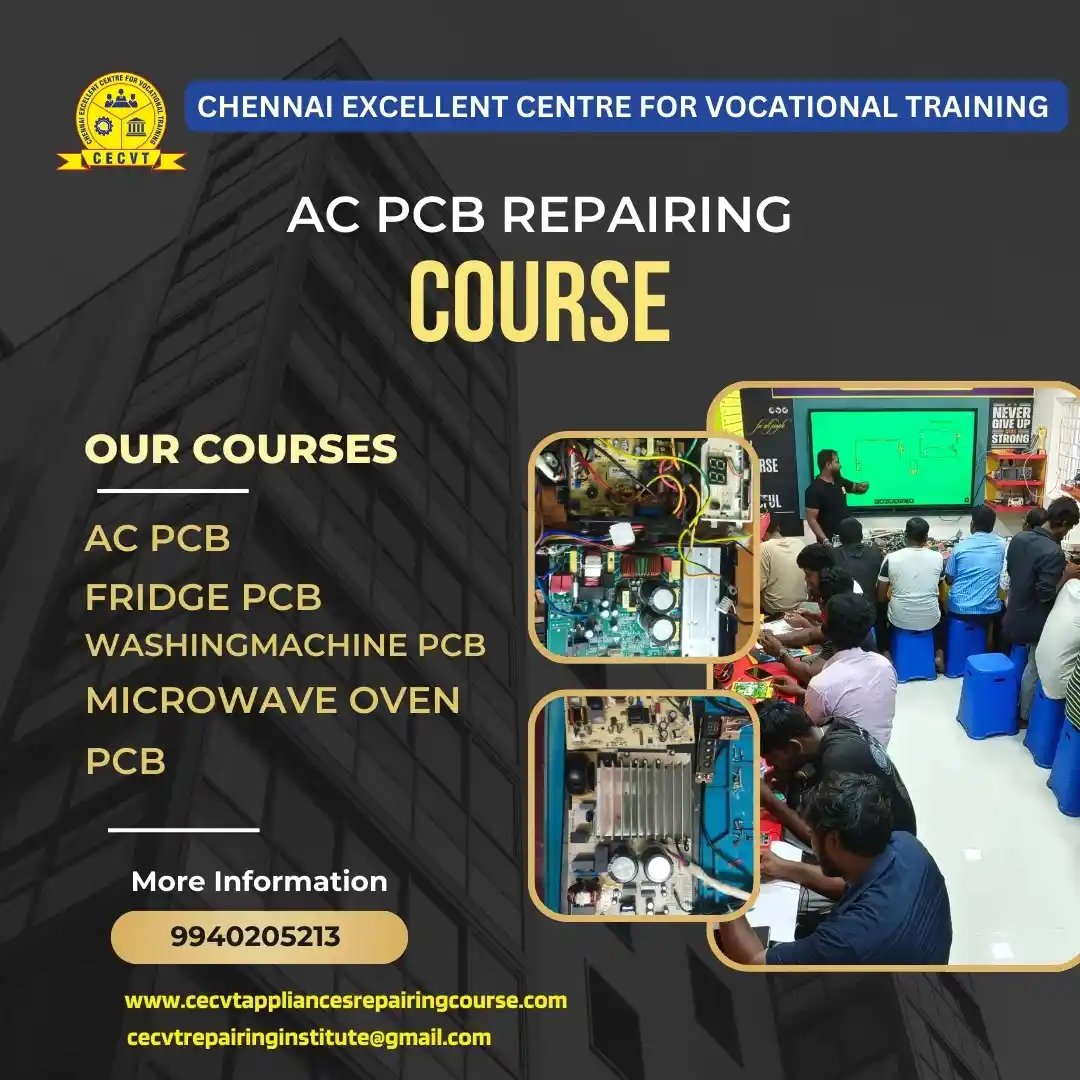 AC PCB Board Mechanic Course in Gangtok Sikkim