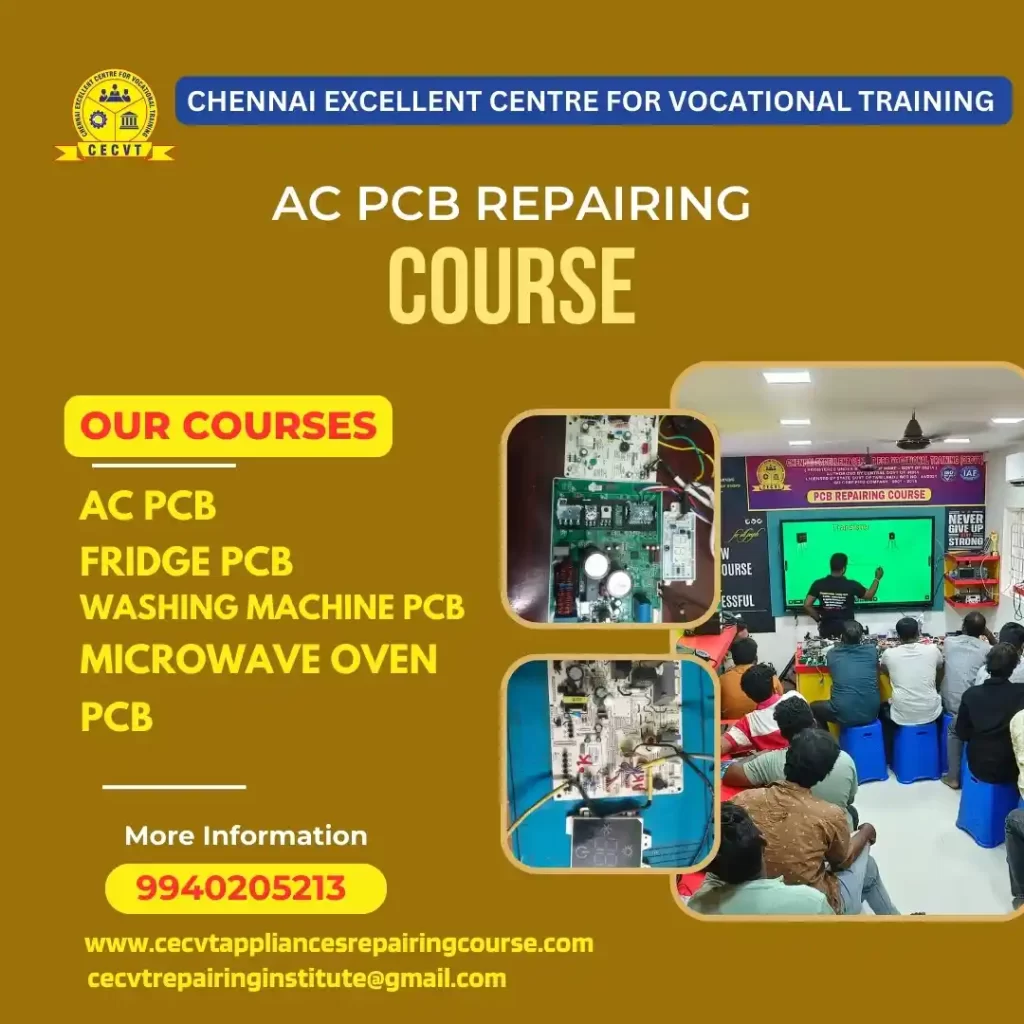 AC PCB Board Mechanic Course in Mangan Sikkim