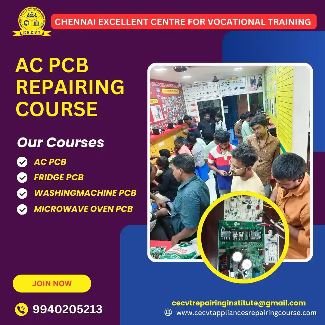 AC PCB Board Mechanic Course in Suryapet Telangana