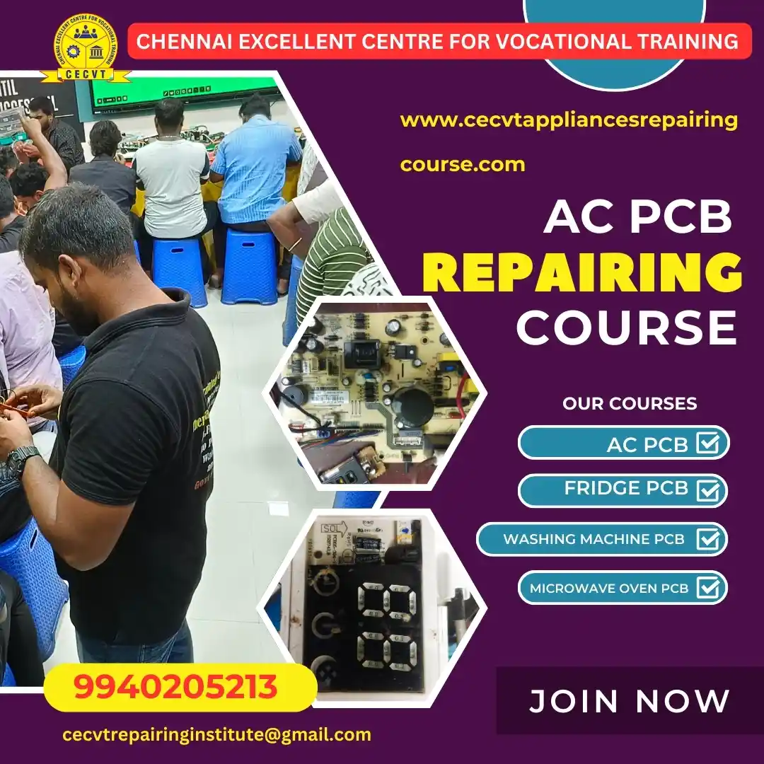 AC PCB Board Mechanic Course in Mangan Sikkim