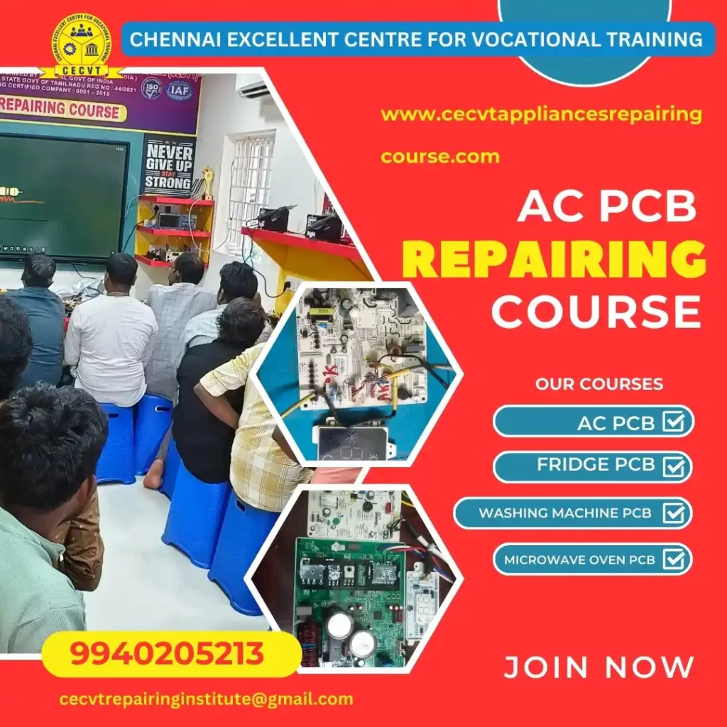 AC PCB Board Mechanic Course in Namchi Sikkim