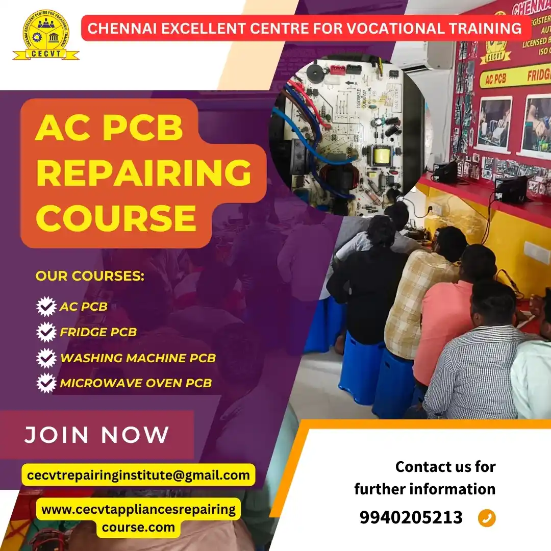 AC PCB Board Mechanic Course in Gyalsing Sikkim