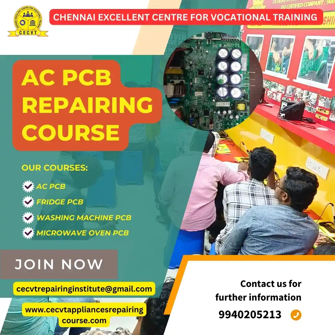 AC PCB Board Mechanic Course in Pakyoeng Sikkim