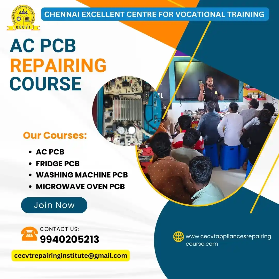 AC PCB Board Mechanic Course in Pakyoeng Sikkim