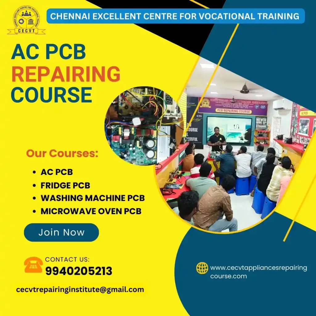 AC PCB Board Mechanic Course in Pakyoeng Sikkim