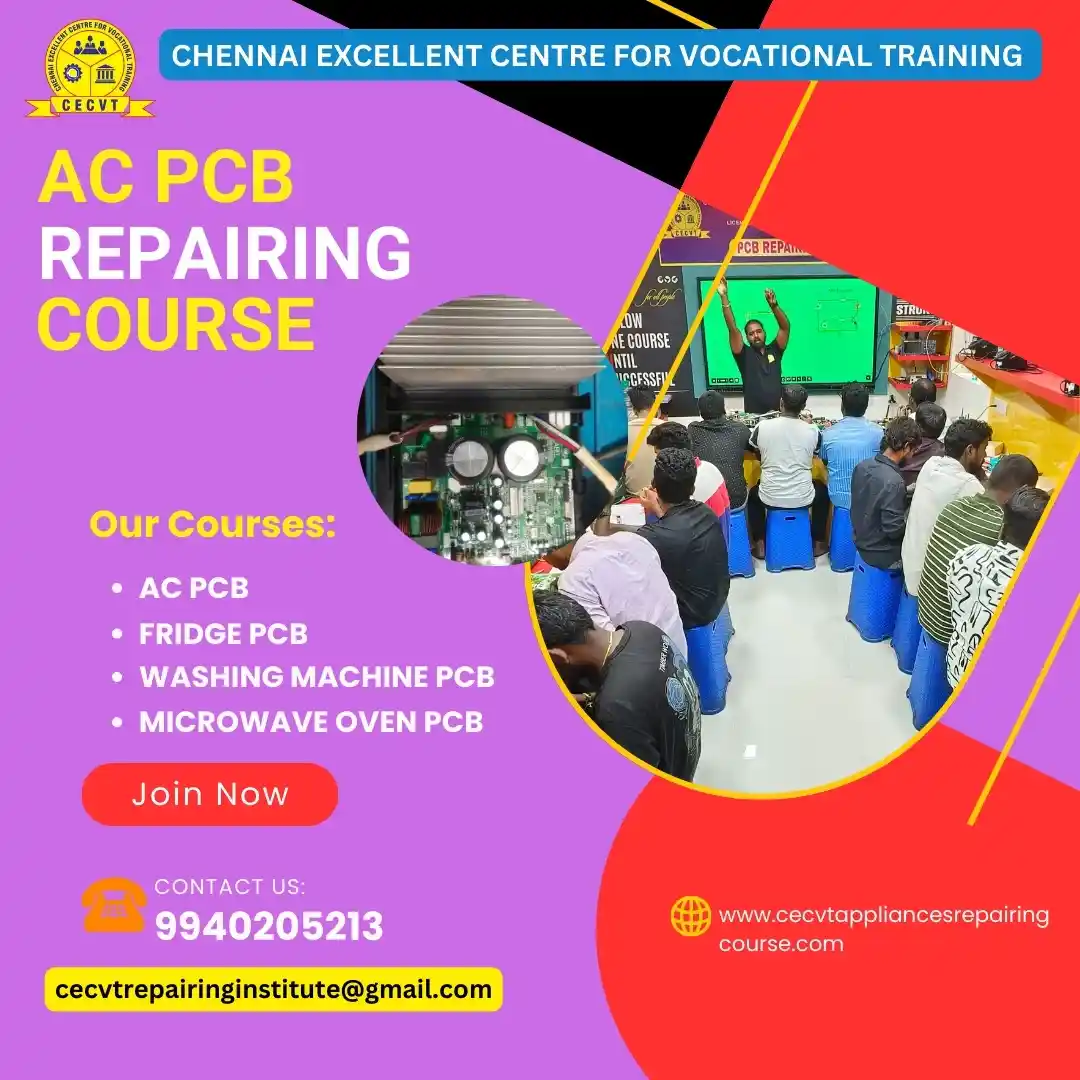 AC PCB Board Mechanic Course in Pakyoeng Sikkim
