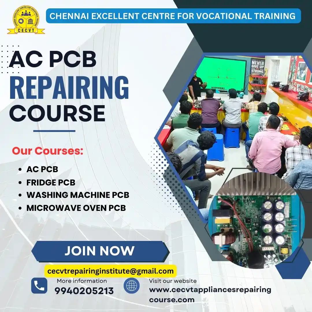 AC PCB Board Mechanic Course in Soreng Sikkim