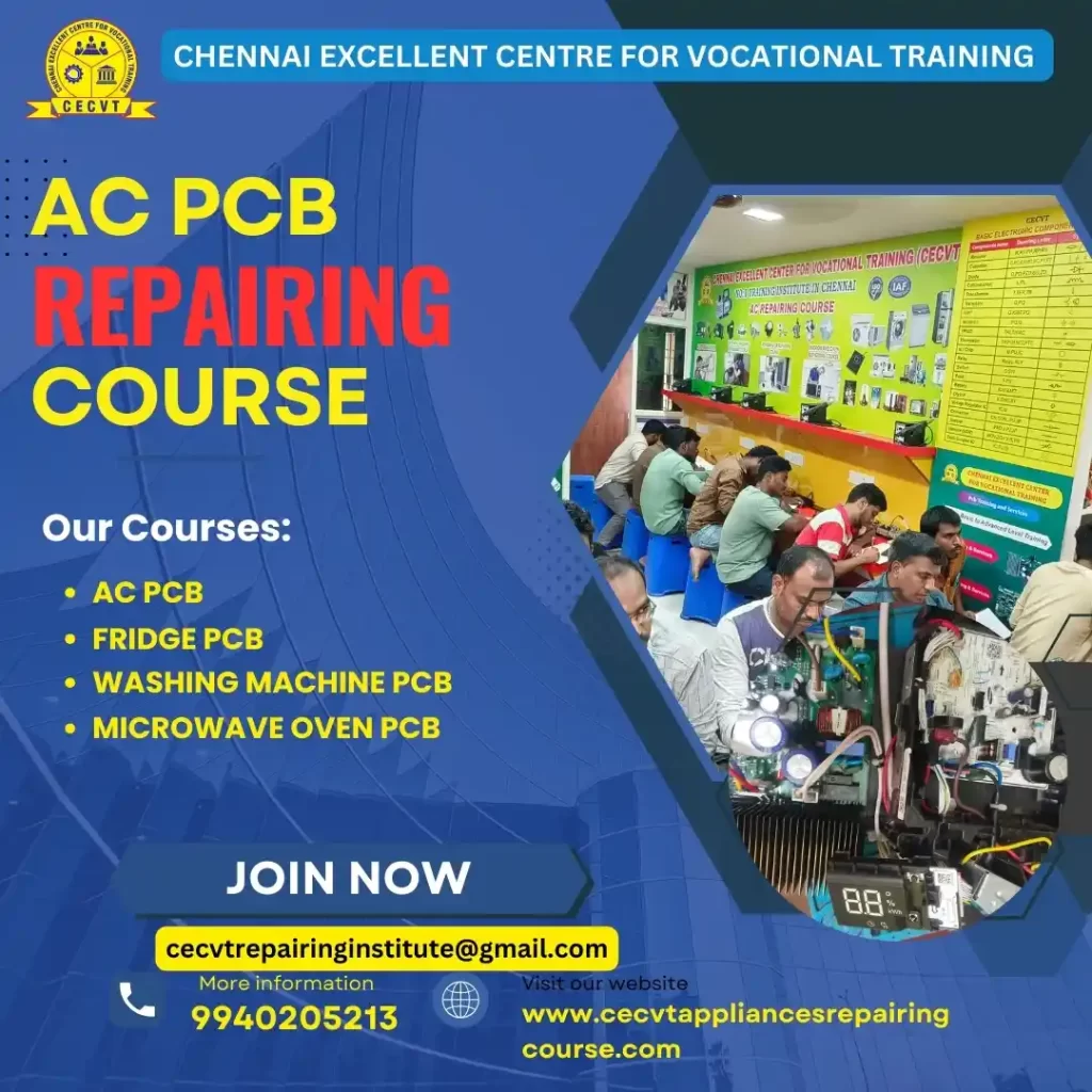 AC PCB Board Mechanic Course in Soreng Sikkim