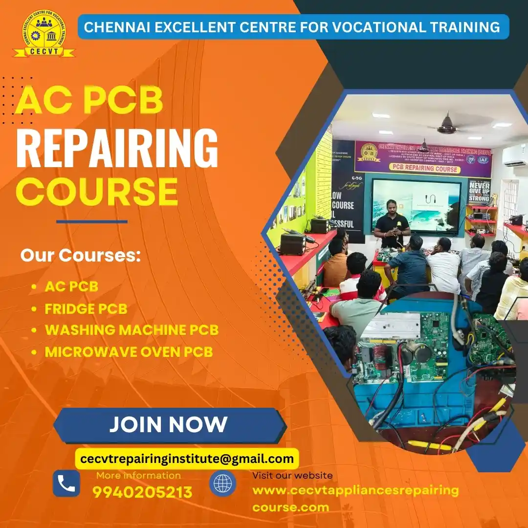 AC PCB Board Mechanic Course in Soreng Sikkim
