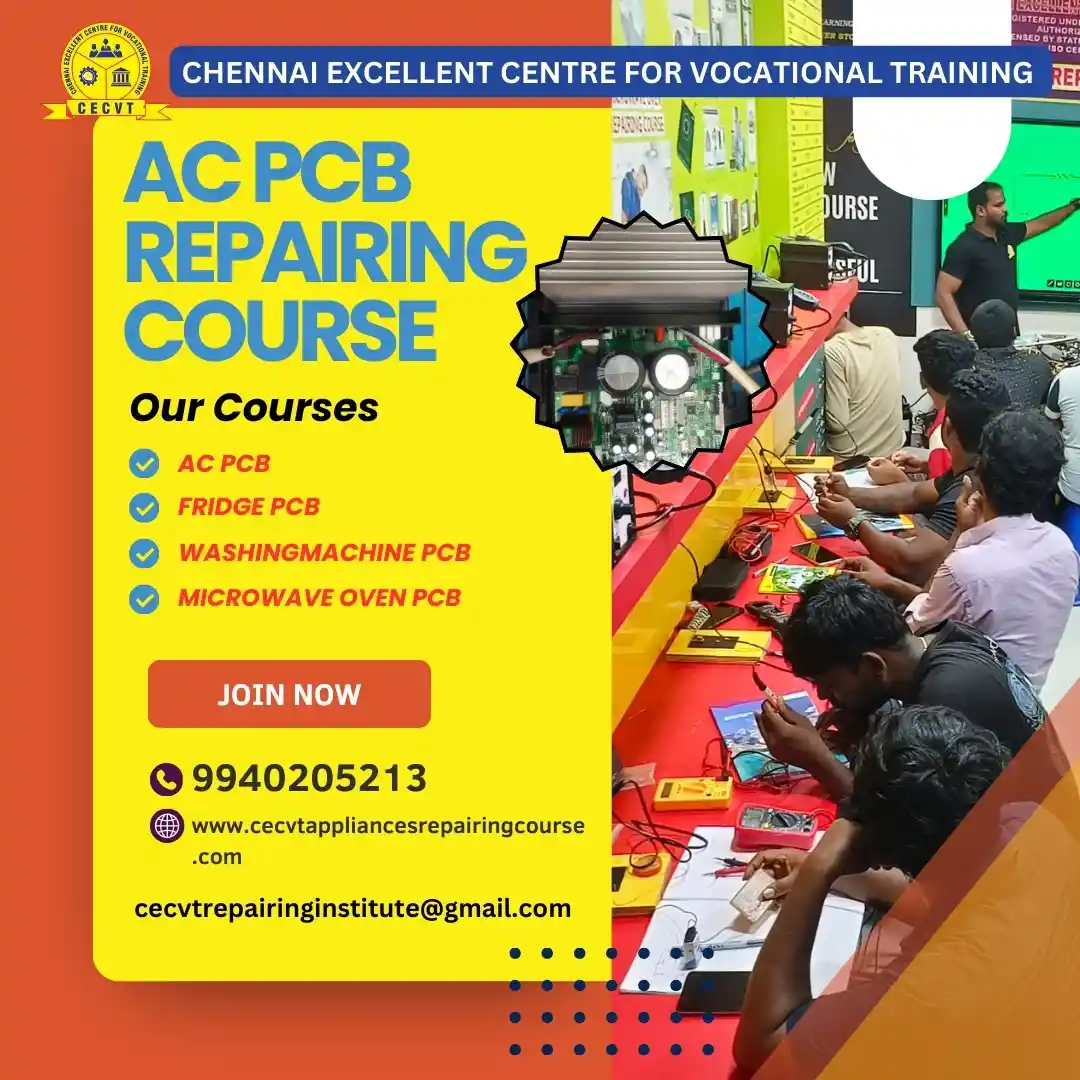 AC PCB Board Mechanic Course in Vikarabad Telangana