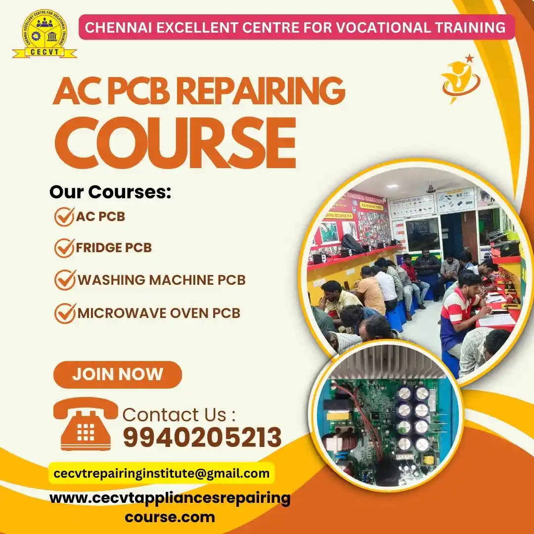 AC PCB Board Mechanic Course in Alwar Rajasthan