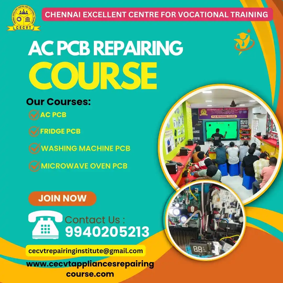 AC PCB Board Mechanic Course in Alwar Rajasthan