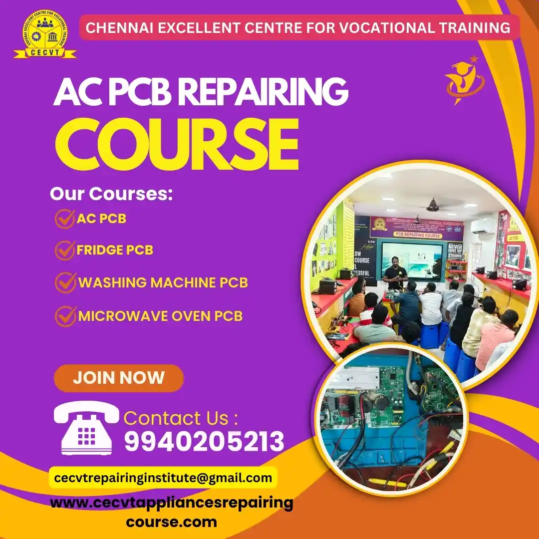 AC PCB Board Mechanic Course in Alwar Rajasthan