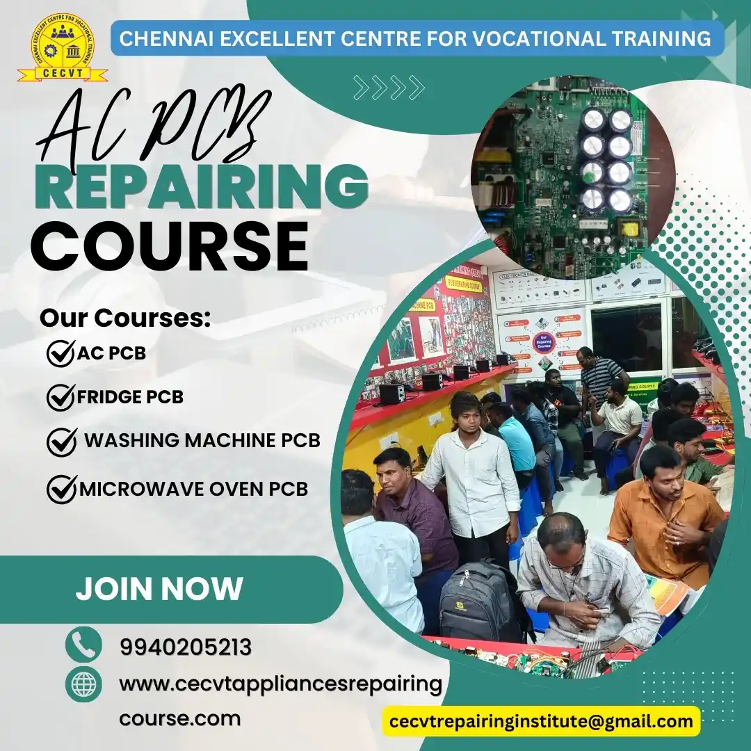 AC PCB Board Mechanic Course in Anupgarh Rajasthan