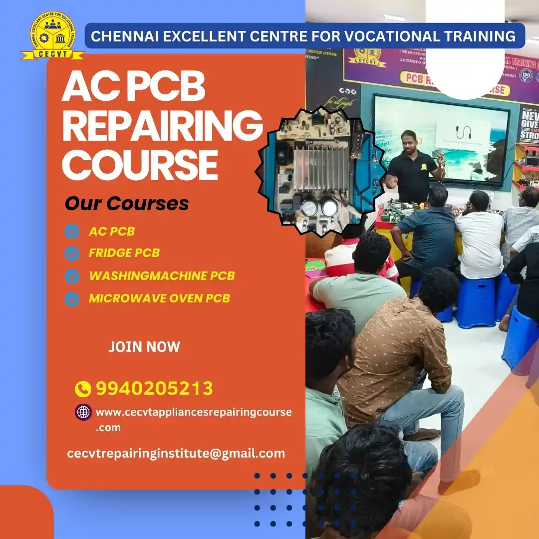 AC PCB Board Mechanic Course in Vikarabad Telangana