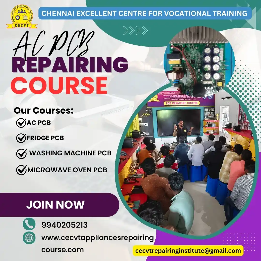 AC PCB Board Mechanic Course in Anupgarh Rajasthan