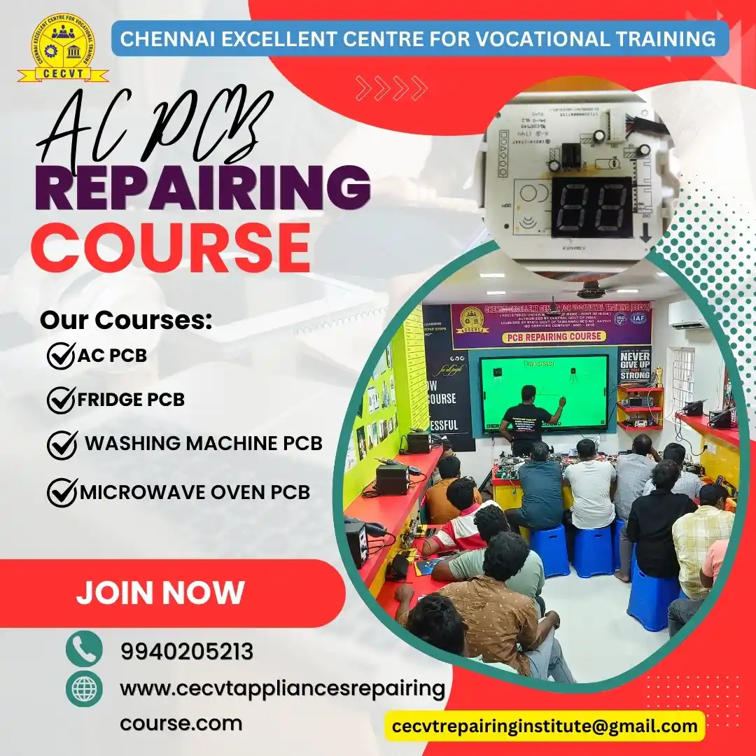 AC PCB Board Mechanic Course in Anupgarh Rajasthan