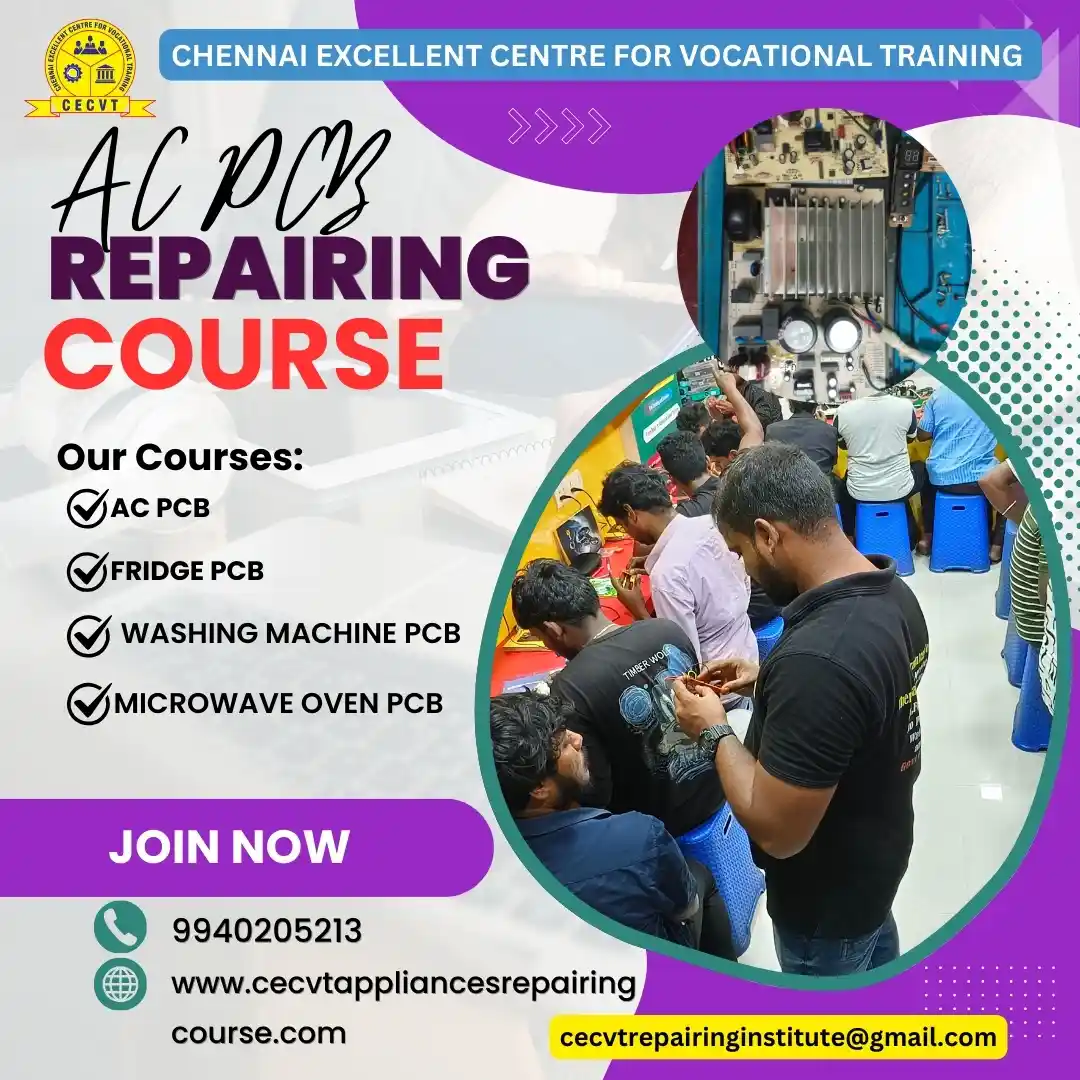 AC PCB Board Mechanic Course in Anupgarh Rajasthan