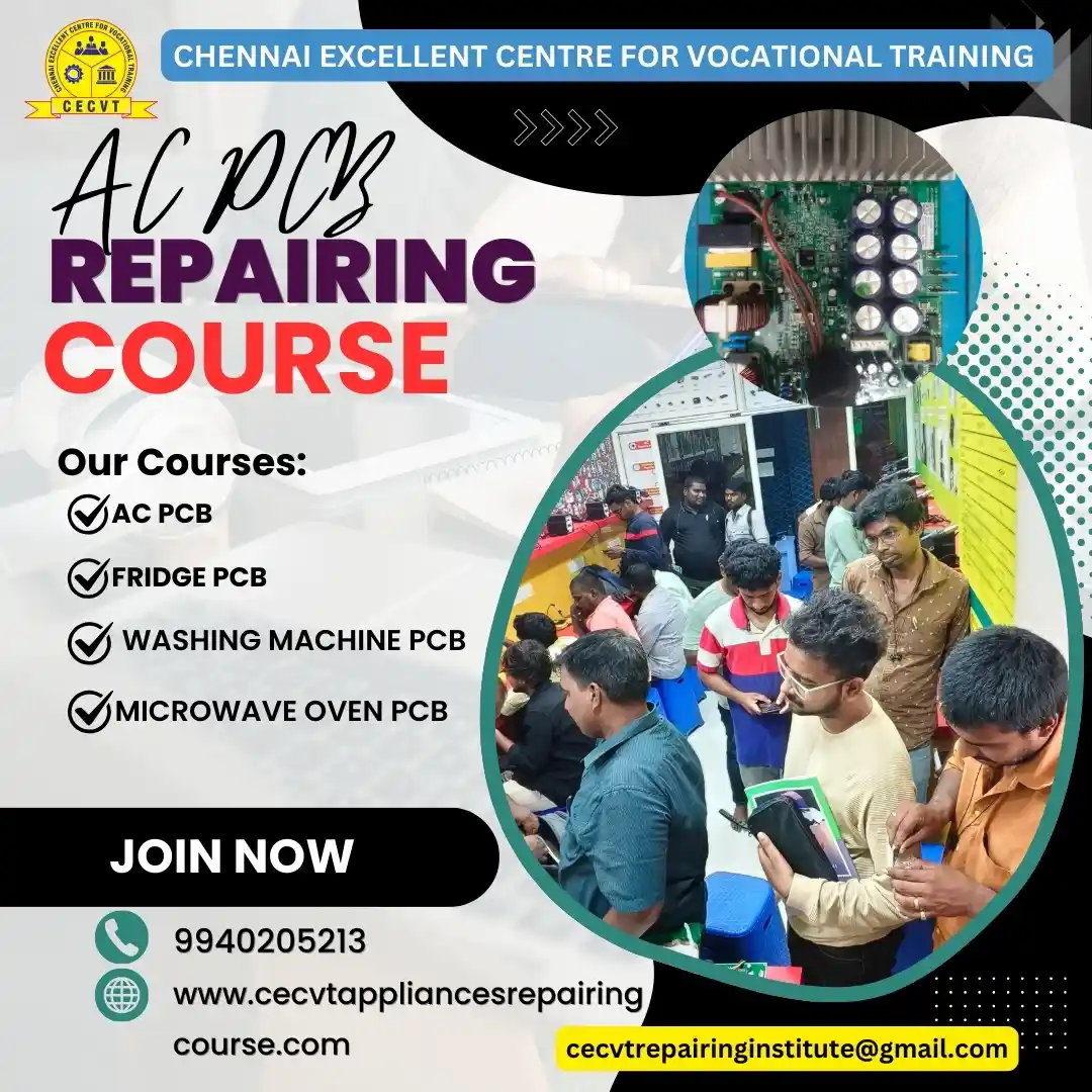 AC PCB Board Mechanic Course in Balotra Rajasthan
