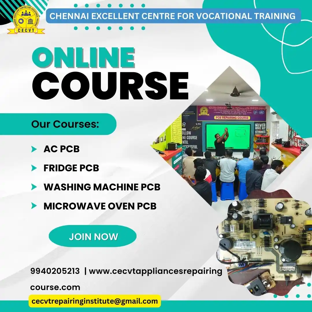 AC PCB Board Mechanic Course in Balotra Rajasthan