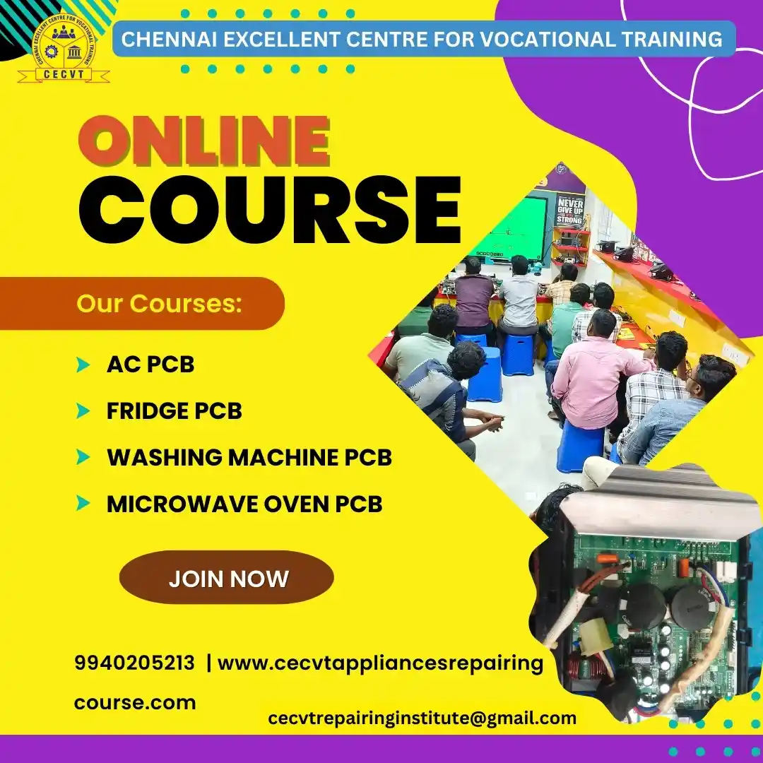 AC PCB Board Mechanic Course in Balotra Rajasthan