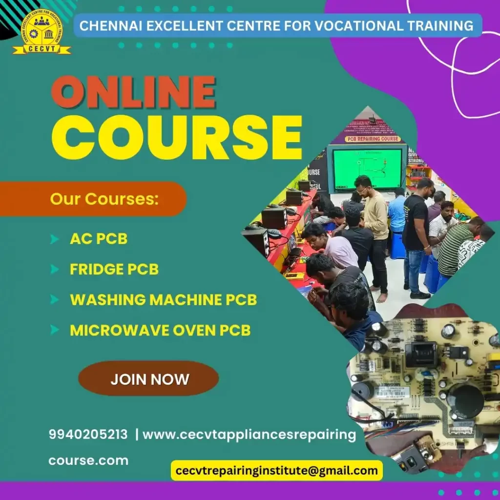 AC PCB Board Mechanic Course in Balotra Rajasthan