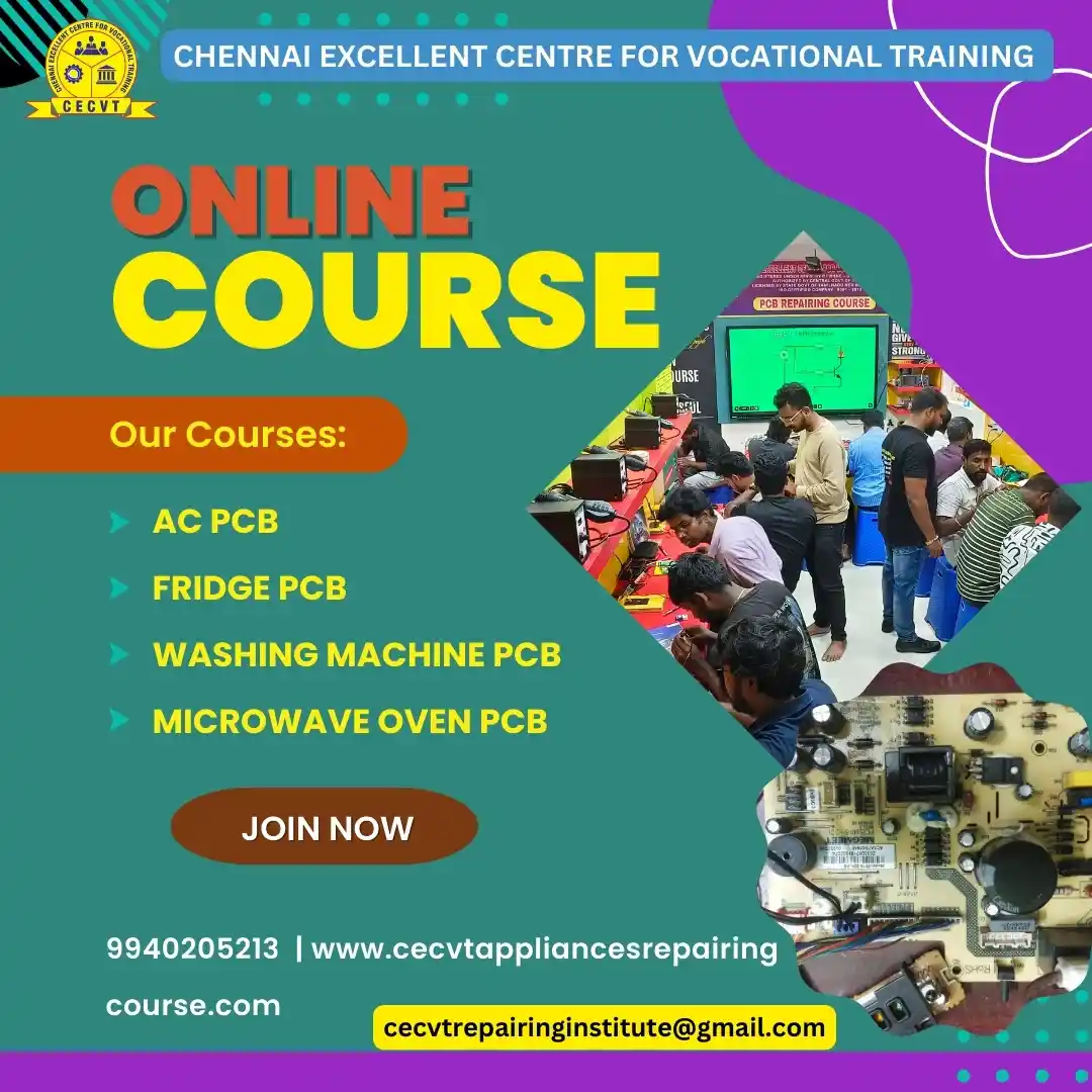AC PCB Board Mechanic Course in Balotra Rajasthan