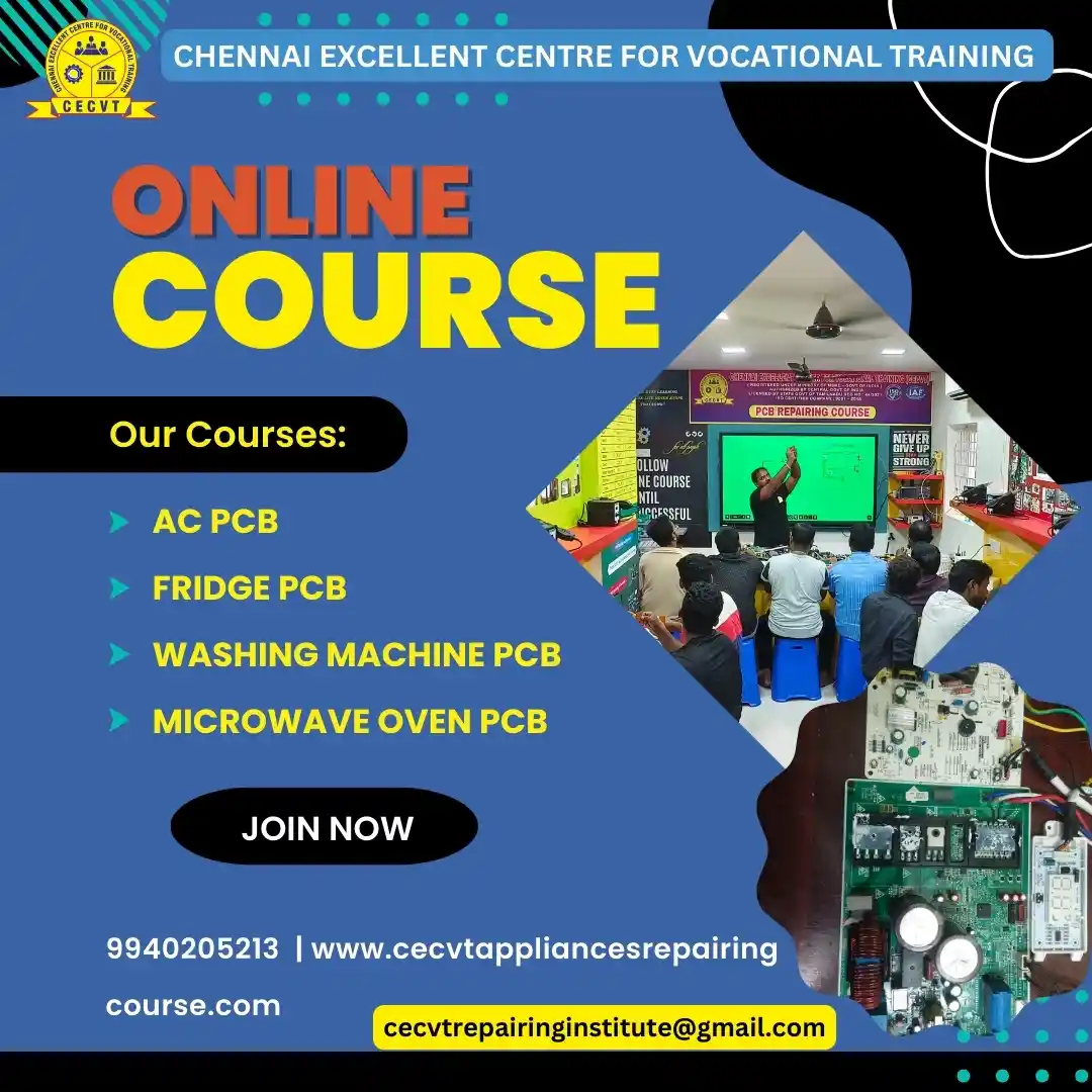 AC PCB Board Mechanic Course in Balotra Rajasthan