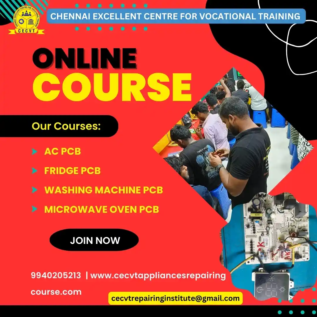 AC PCB Board Mechanic Course in Balotra Rajasthan