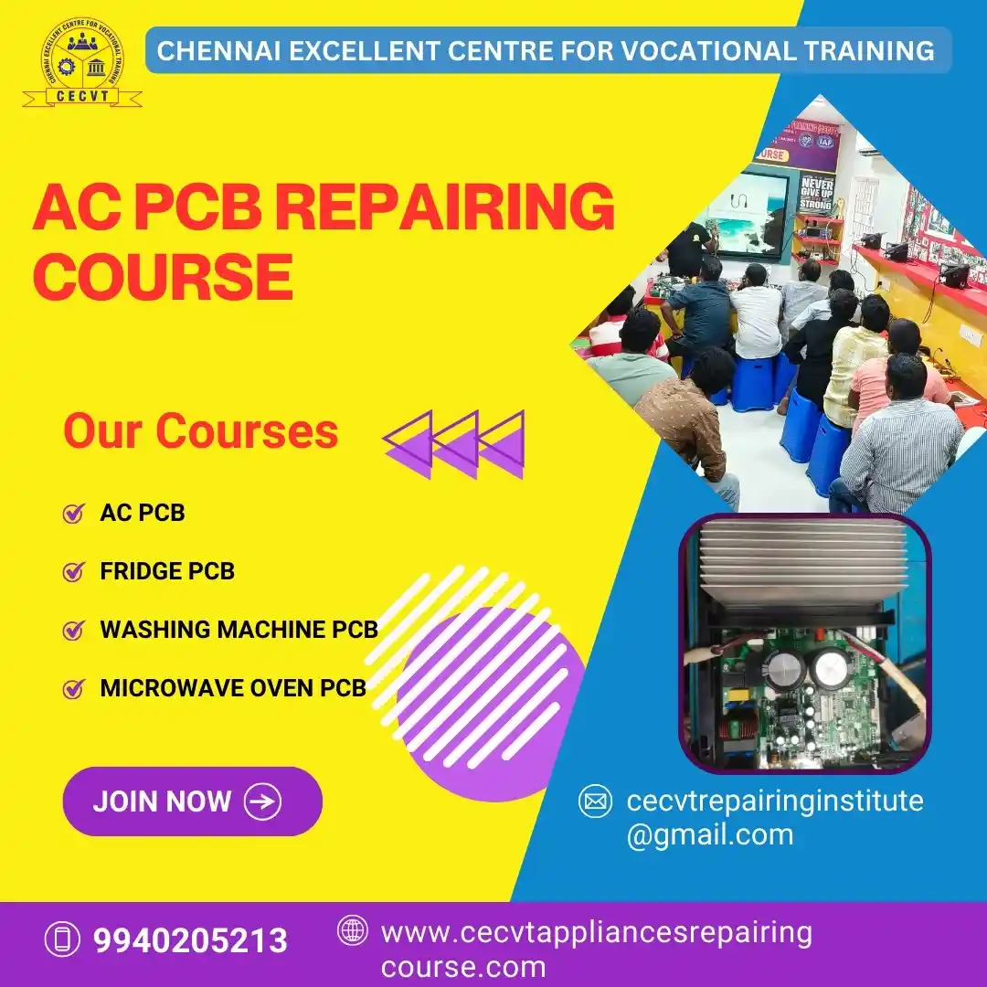 AC PCB Board Mechanic Course in Banswara Rajasthan