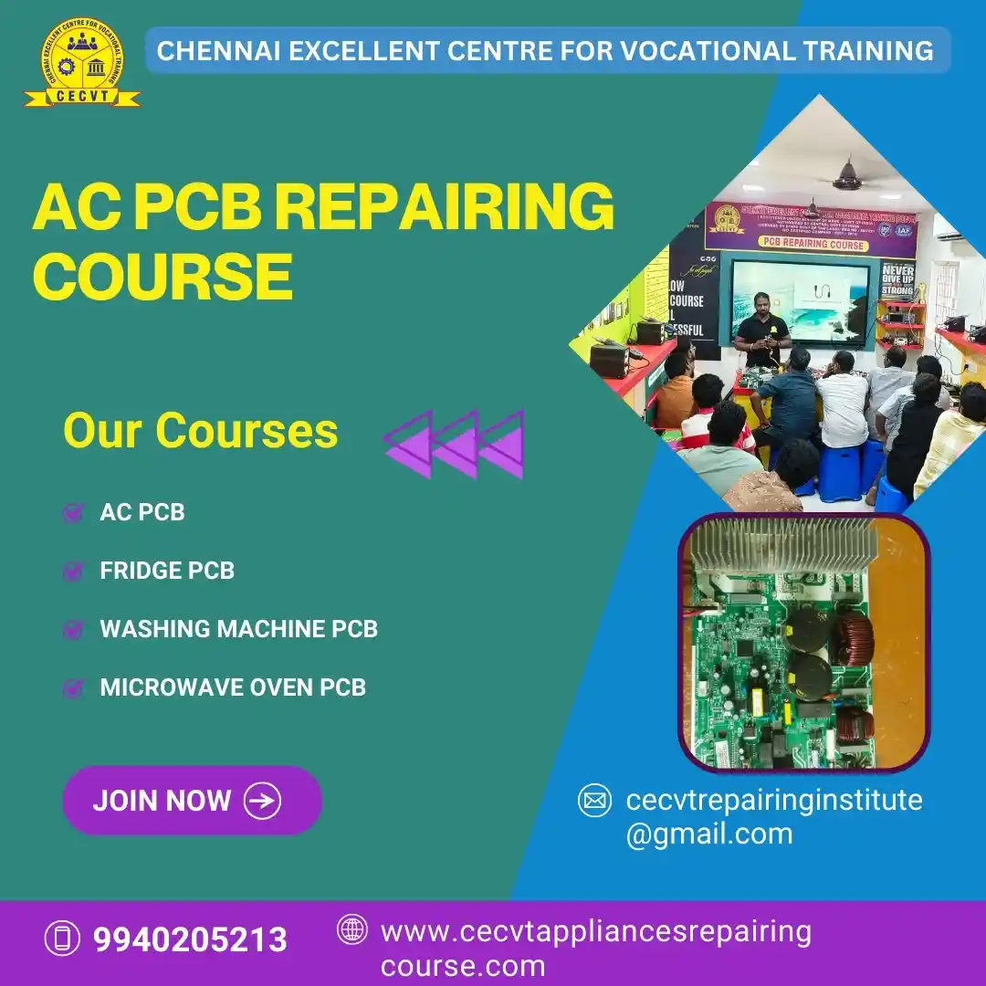 AC PCB Board Mechanic Course in Banswara Rajasthan