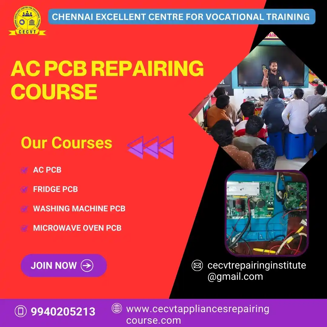 AC PCB Board Mechanic Course in Banswara Rajasthan